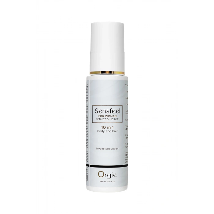 Nevamel® Orgie Sensfeel Body Sprey, 100 Ml (Kod:100)