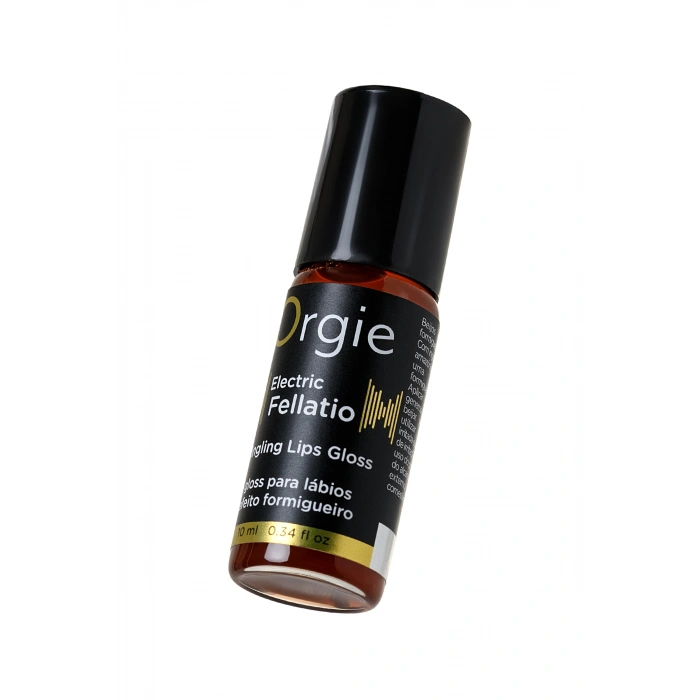 Nevamel® Orgie Sexy Vibe Electric Fellatio Titreşim Etkili Dudak Parlatıcısı, 10 Ml