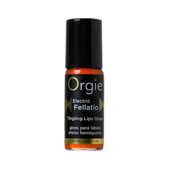 Nevamel® Orgie Sexy Vibe Electric Fellatio Titreşim Etkili Dudak Parlatıcısı, 10 Ml
