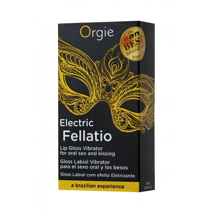 Nevamel® Orgie Sexy Vibe Electric Fellatio Titreşim Etkili Dudak Parlatıcısı, 10 Ml