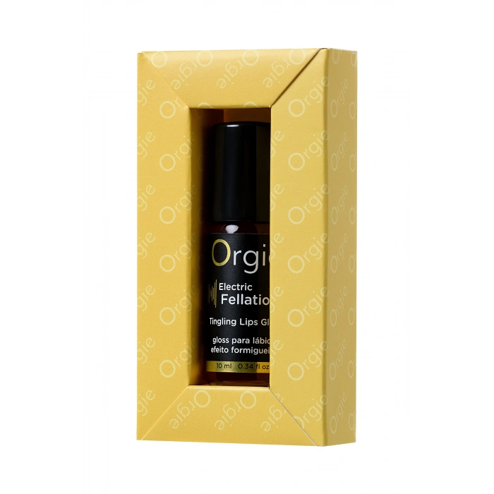 Nevamel® Orgie Sexy Vibe Electric Fellatio Titreşim Etkili Dudak Parlatıcısı, 10 Ml