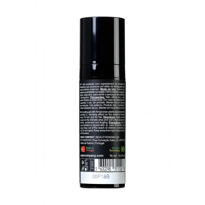Nevamel® Orgie Sexy Vibe High Voltage – Yoğun Uyarıcı Ve Canlandırıcı Jel 15 Ml