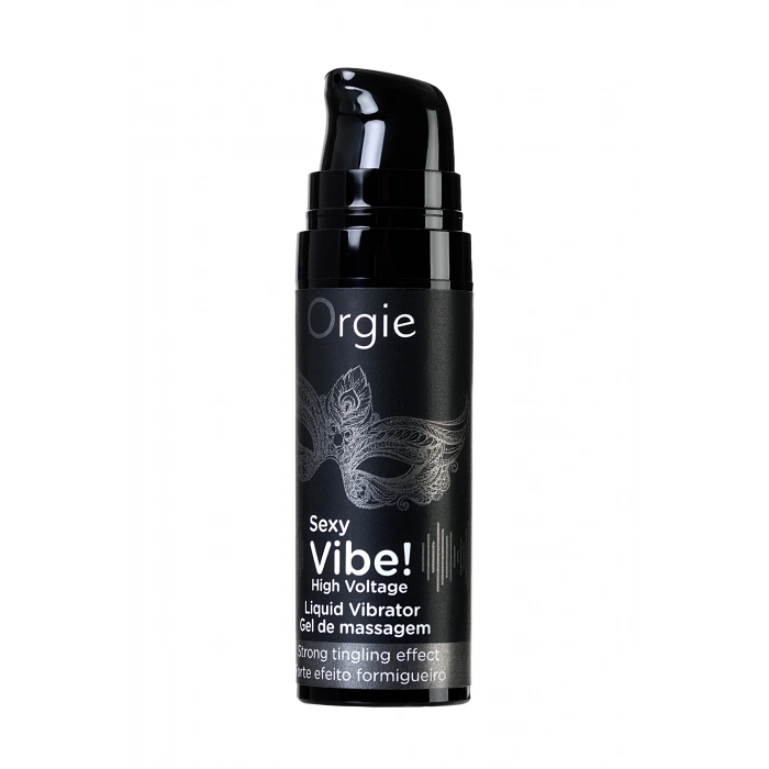 Nevamel® Orgie Sexy Vibe High Voltage – Yoğun Uyarıcı Ve Canlandırıcı Jel 15 Ml