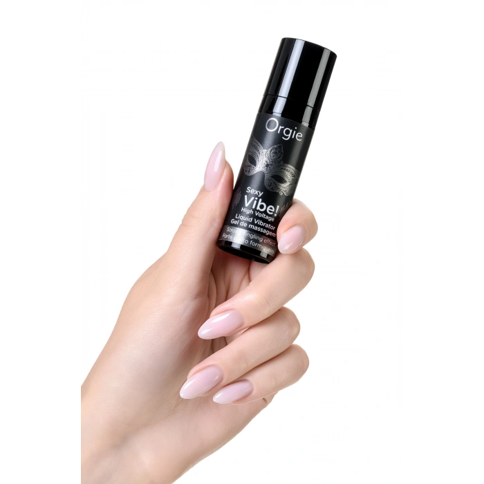 Nevamel® Orgie Sexy Vibe High Voltage – Yoğun Uyarıcı Ve Canlandırıcı Jel 15 Ml