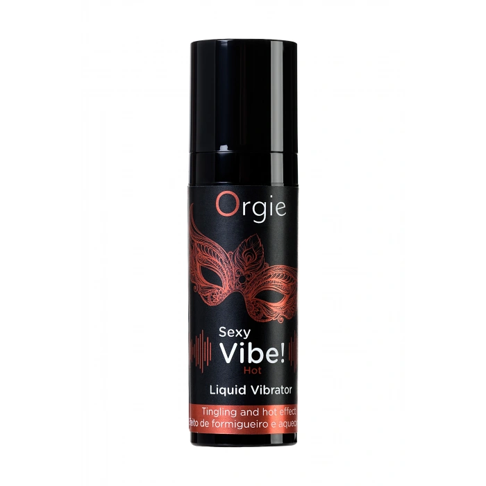 Nevamel® Orgie Sexy Vibe Hot – Isı Ve Uyarıcı Etkili Jel 15 Ml