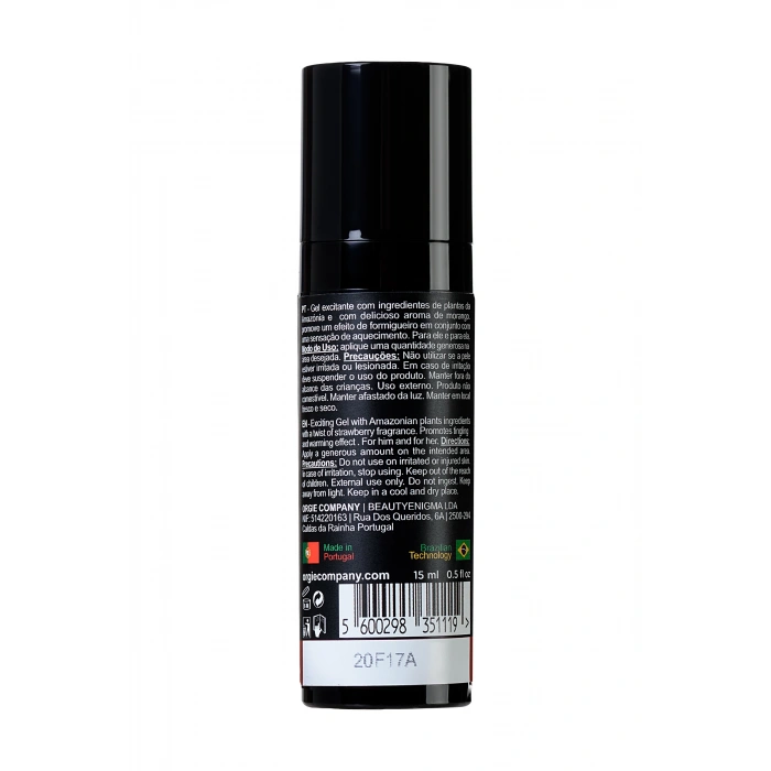 Nevamel® Orgie Sexy Vibe Hot – Isı Ve Uyarıcı Etkili Jel 15 Ml