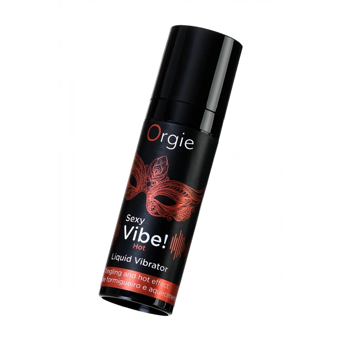Nevamel® Orgie Sexy Vibe Hot – Isı Ve Uyarıcı Etkili Jel 15 Ml