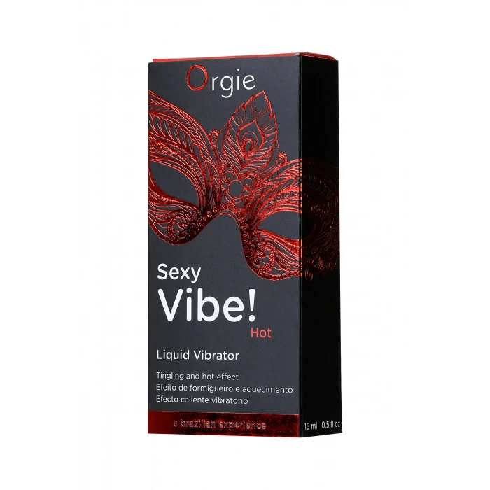 Nevamel® Orgie Sexy Vibe Hot – Isı Ve Uyarıcı Etkili Jel 15 Ml