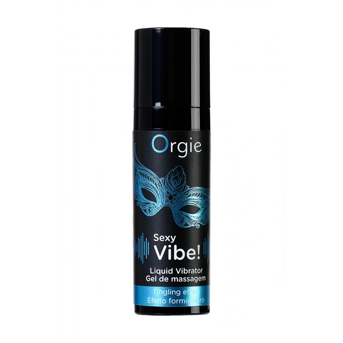 Nevamel® Orgie Sexy Vibe Liquid Vibrator – Sıvı Vibratör Etkili Uyarıcı Jel 15 Ml