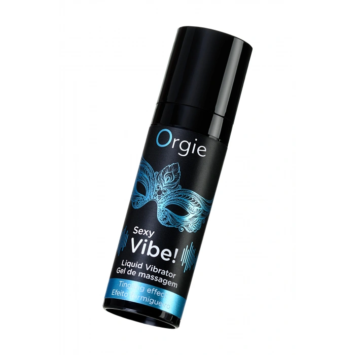 Nevamel® Orgie Sexy Vibe Liquid Vibrator – Sıvı Vibratör Etkili Uyarıcı Jel 15 Ml