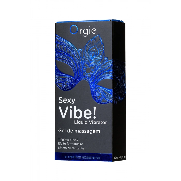 Nevamel® Orgie Sexy Vibe Liquid Vibrator – Sıvı Vibratör Etkili Uyarıcı Jel 15 Ml