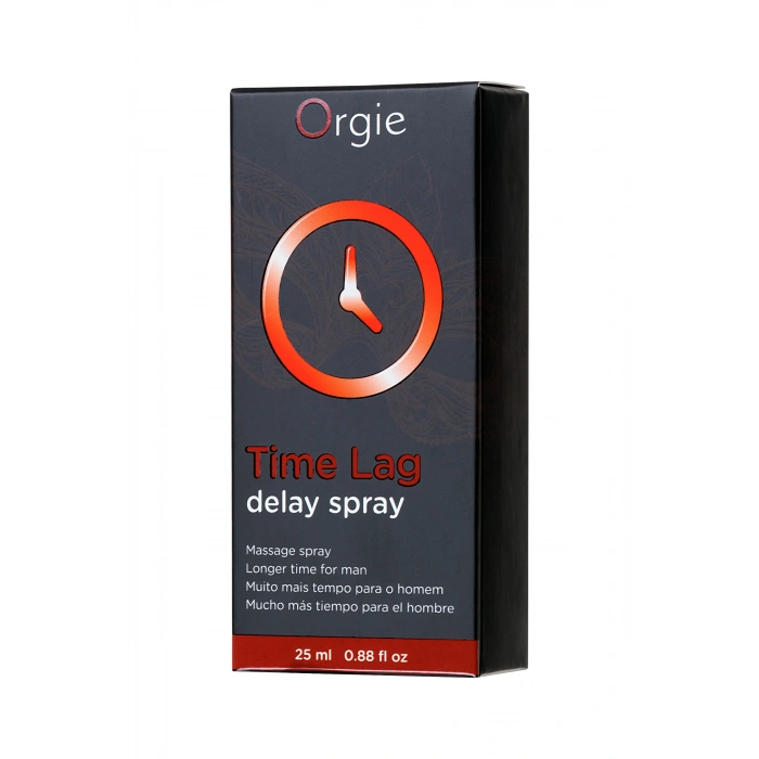 Nevamel® Orgie Time Lag Delay Spray – Erkekler İçin Geciktirici Sprey 25 Ml