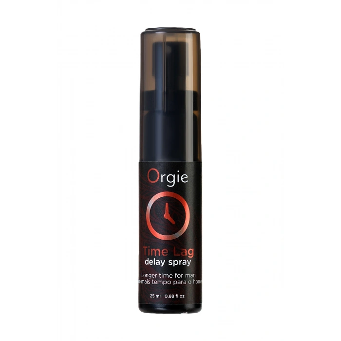 Nevamel® Orgie Time Lag Delay Spray – Erkekler İçin Geciktirici Sprey 25 Ml