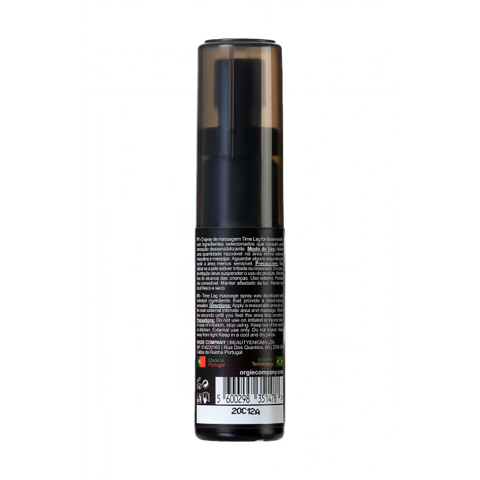 Nevamel® Orgie Time Lag Delay Spray – Erkekler İçin Geciktirici Sprey 25 Ml