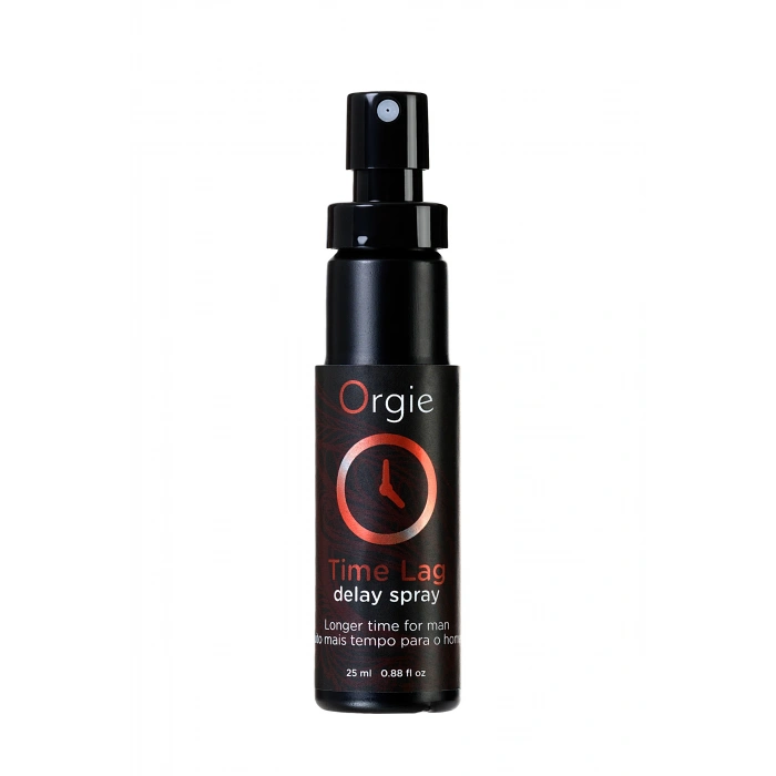Nevamel® Orgie Time Lag Delay Spray – Erkekler İçin Geciktirici Sprey 25 Ml
