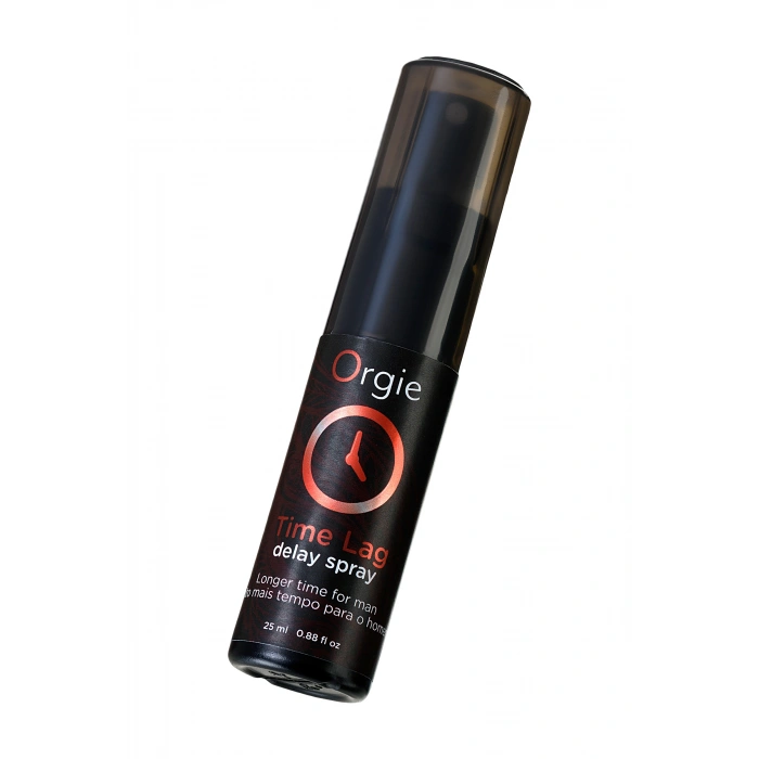 Nevamel® Orgie Time Lag Delay Spray – Erkekler İçin Geciktirici Sprey 25 Ml