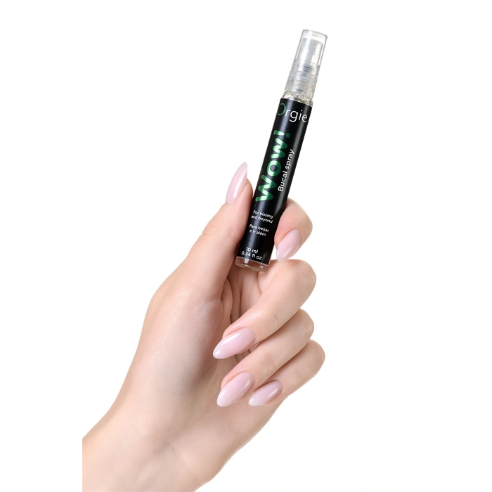 Nevamel® Orgie Wow – Mentol & Okaliptüs Aromalı Ferahlatıcı Oral Seks Spreyi 10 Ml