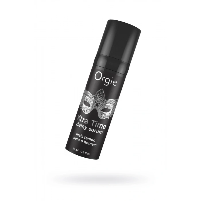 Nevamel® Orgie Xtra Time Delay Serum – Erkekler İçin Geciktirici Silikon Serum 15 Ml