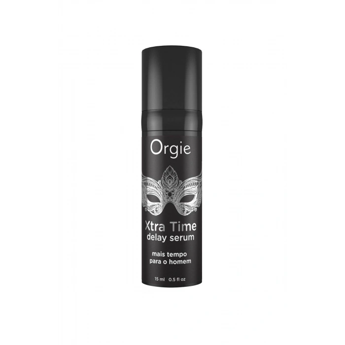 Nevamel® Orgie Xtra Time Delay Serum – Erkekler İçin Geciktirici Silikon Serum 15 Ml