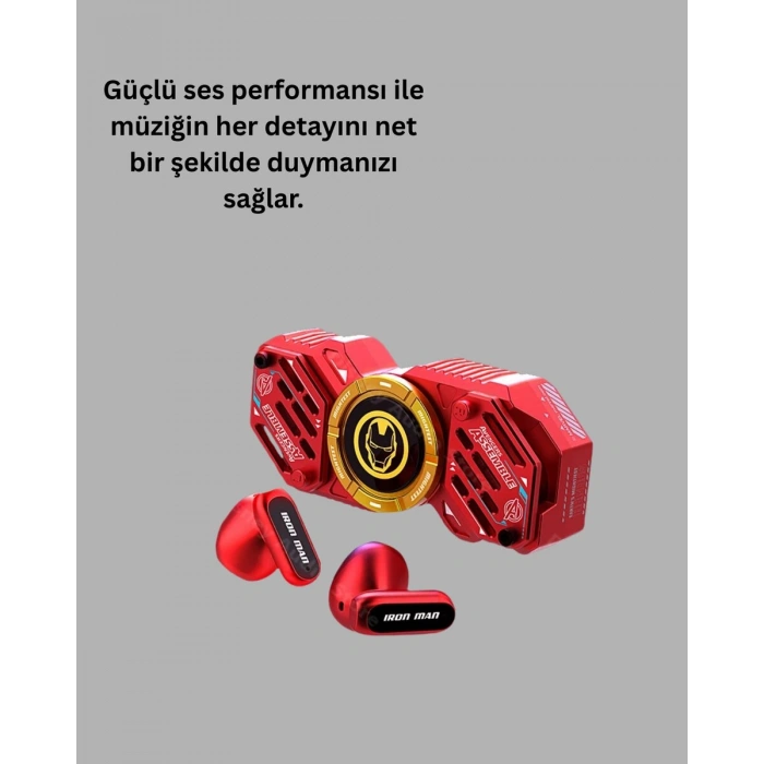 Nevamel® Orijinal 2025 Bluetooth Kulaklık Titreşim Uyarılı A Kalite Kablosuz