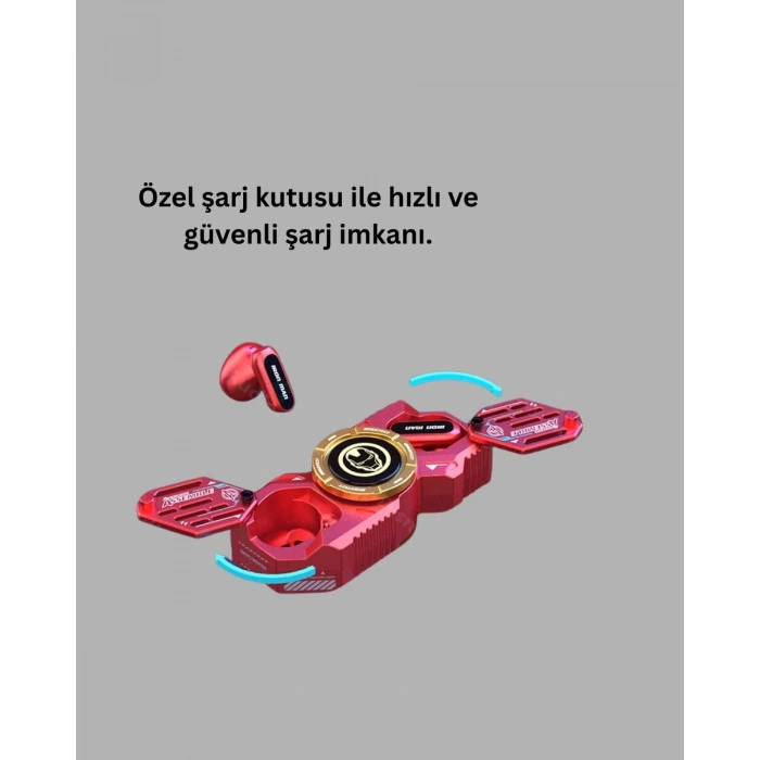 Nevamel® Orijinal 2025 Bluetooth Kulaklık Titreşim Uyarılı A Kalite Kablosuz