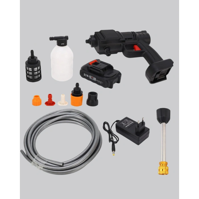 Nevamel Orijinal 48V Şarjlı Basınçlı Temizlik Tabancası 2025 A Kalite Seri