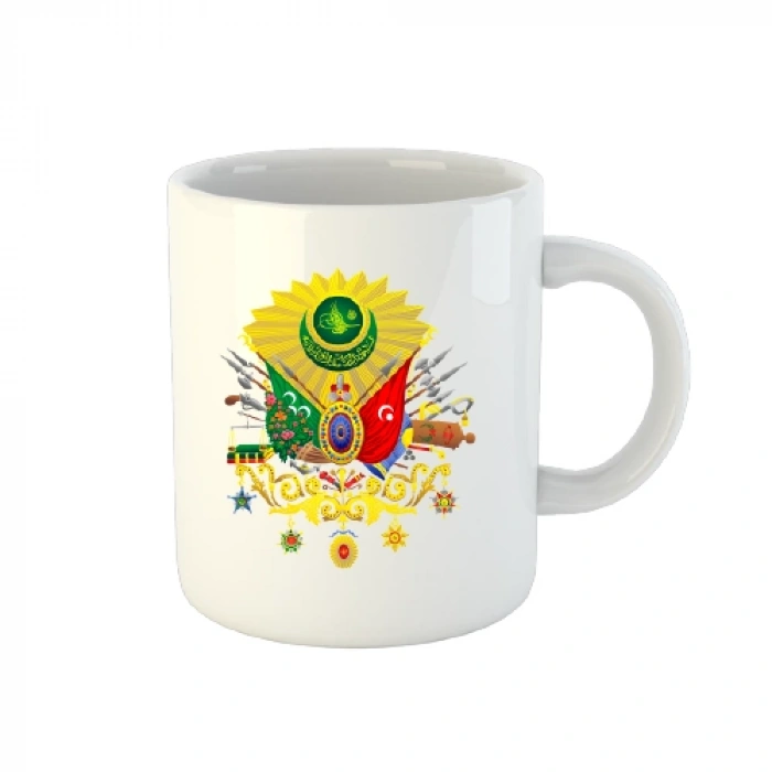 Nevamel Osmanlı Armalı Kupa Bardak