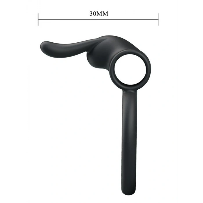 Nevamel® Osmond Titreşimli Silikon Penis Halkası