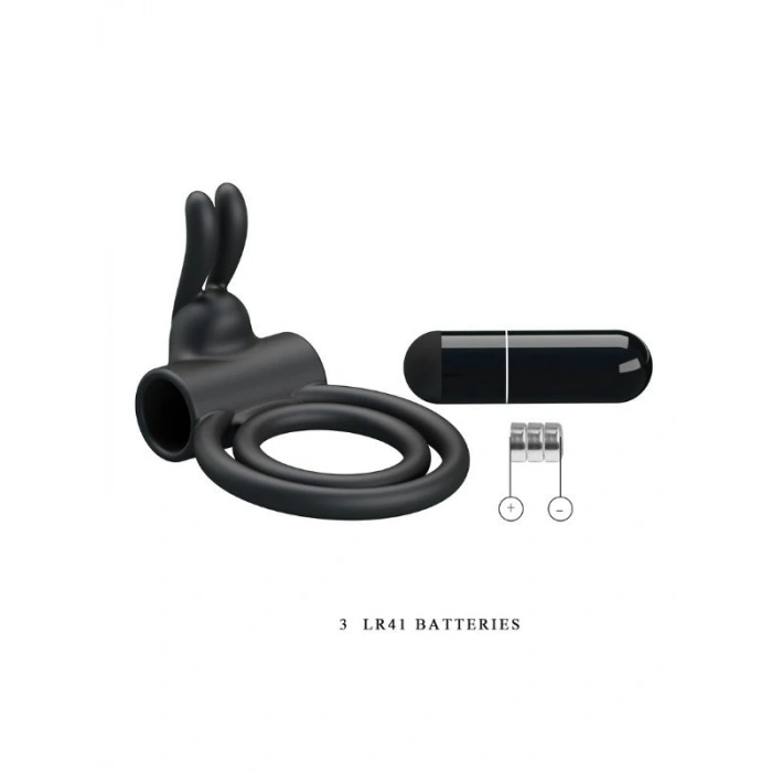 Nevamel® Osmond Titreşimli Silikon Penis Halkası