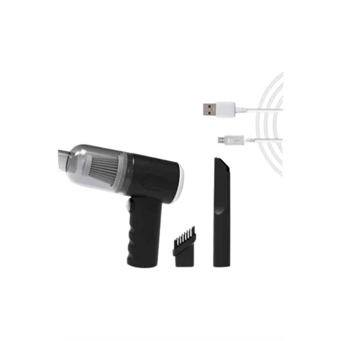 Nevamel Oto Araç Ev Taşınabilir El Tipi Süpürge Mini Araç Süpürgesi Vakumlu