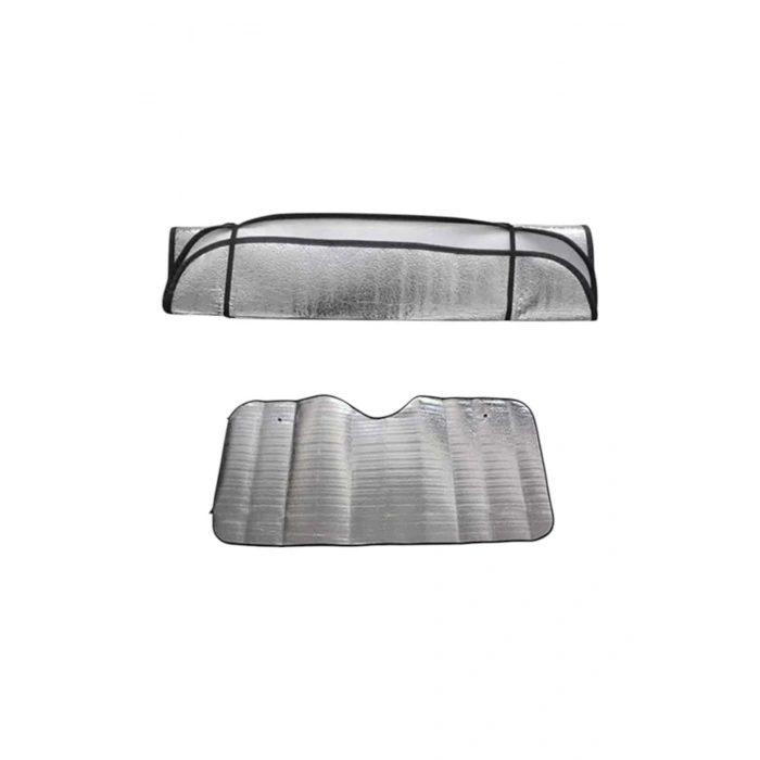 Nevamel Oto Güneşlik Isı Önleyici Tüm Araçlara Uyumlu UV Işınlarına Karşı