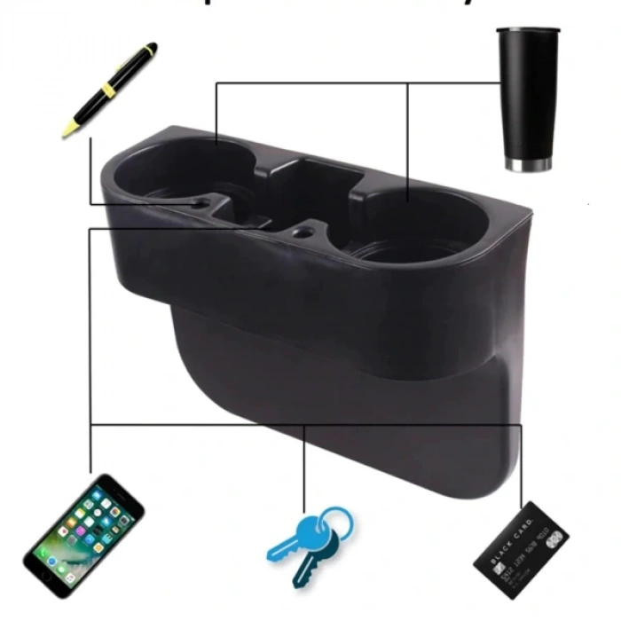 Nevamel Oto Koltuk Yanı Bardak Tutucu Organizer