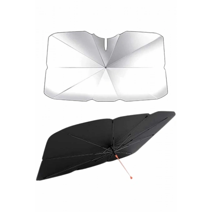 Nevamel Oto Ön Cam Güneşliği Otomatik Katlanabilir Gölgelik Oto Cam Şemsiye