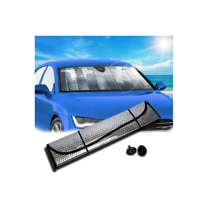 Nevamel Oto Ön Cam Güneşliği Renault Megane Fiat Egea Toyota Corolla Volkswagen Passat