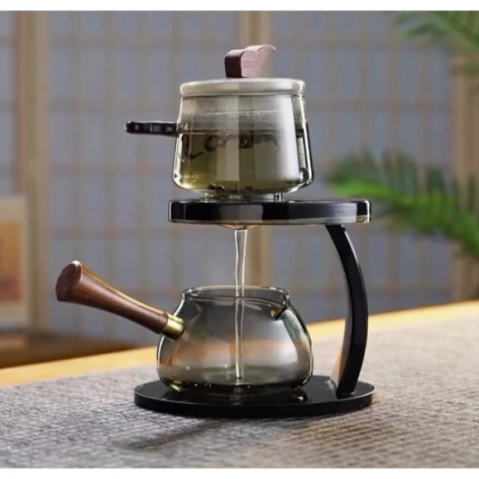 Nevamel Otomatik Bitki Çayı Demliği