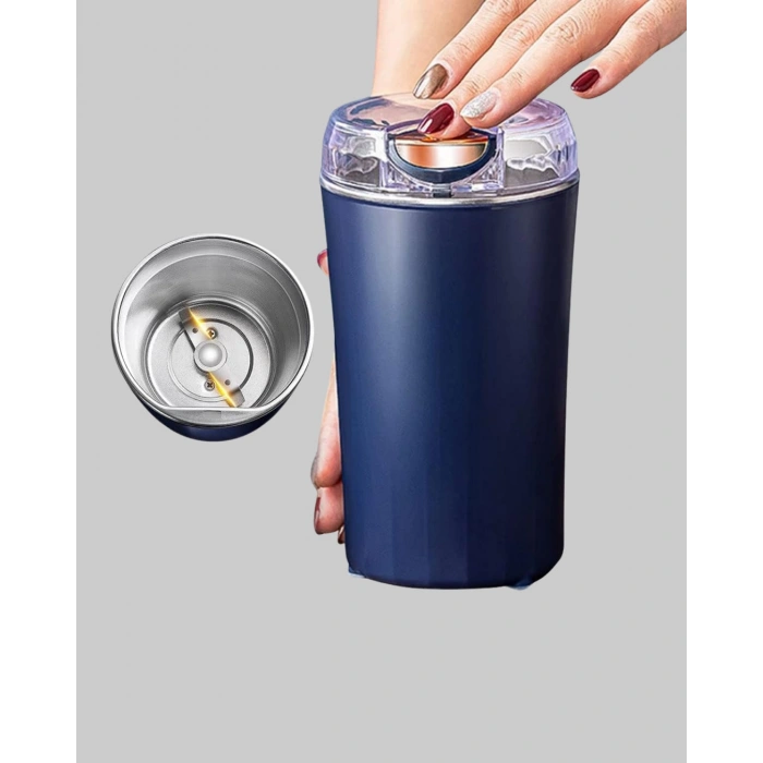 Nevamel® Otomatik Kahve ve Baharat Öğütücü Paslanmaz Çelik Yedek Bıçaklı