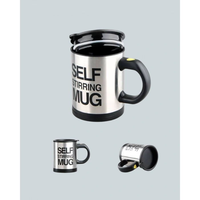 Nevamel Otomatik Karıştırmalı Termos Kupa | USB Şarjlı ve Ergonomik Tasarım