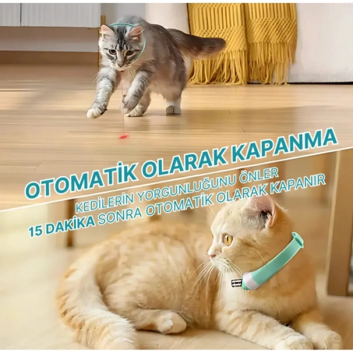 Nevamel Otomatik Lazer Oyun Tasması