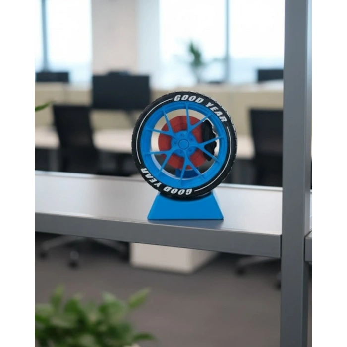Nevamel® Otomobil Jant Görünümlü Masa Üstü Ofis Süsü