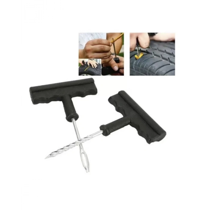 Nevamel® Otomobil Motosiklet Bisiklet İçin Güvenli Lastik Tamir Kiti