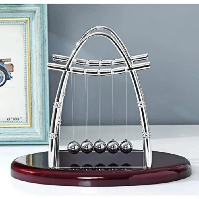 Nevamel® Oval Tabanlı Newton Balans Beşiği