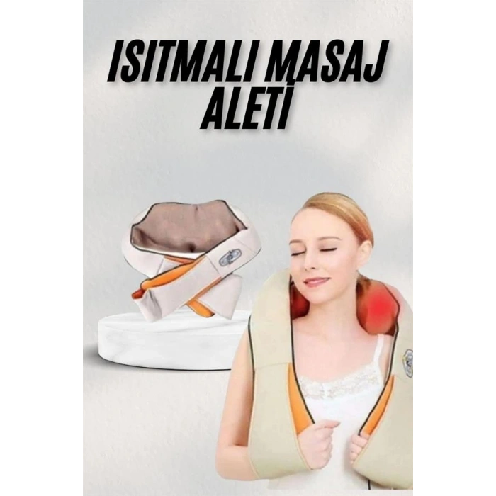 Nevamel® Ovmalı Masaj Aleti Boyun Sırt Ağrıları İçin Masaj Aleti