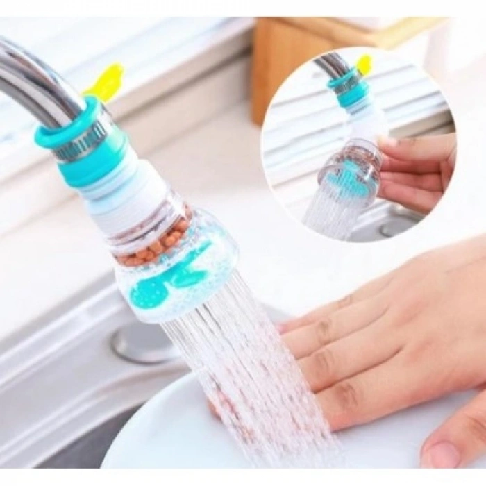 Nevamel Oynar Başlıklı  Pervaneli Taşlı Musluk Başlığı