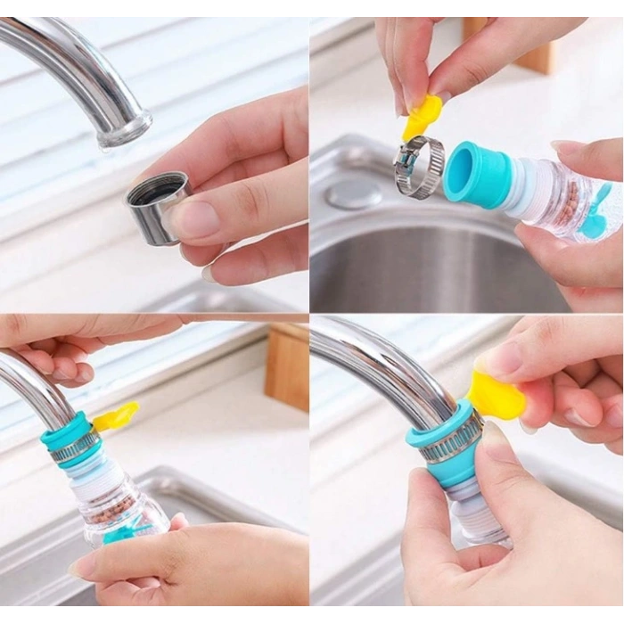 Nevamel Oynar Başlıklı  Pervaneli Taşlı Musluk Başlığı