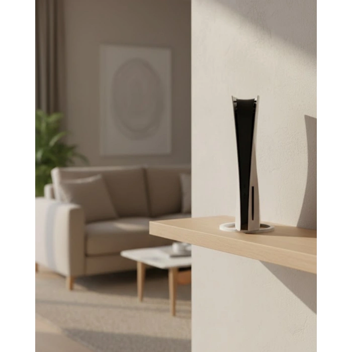 Nevamel® Oyun Konsolu Standı Masa ve TV Ünitesi Üstü Düzenleyici Tutucu