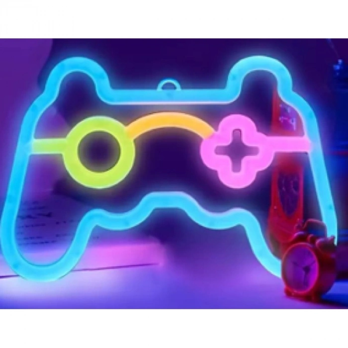 Nevamel Oyun Konsolu Tasarımlı Neon Led