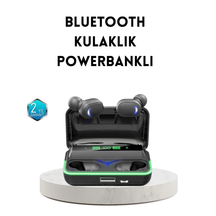 Nevamel Oyun ve Müzik İçin E10 Bluetooth Kulaklık – 5.1 Bağlantı Uzun Pil Ömrü