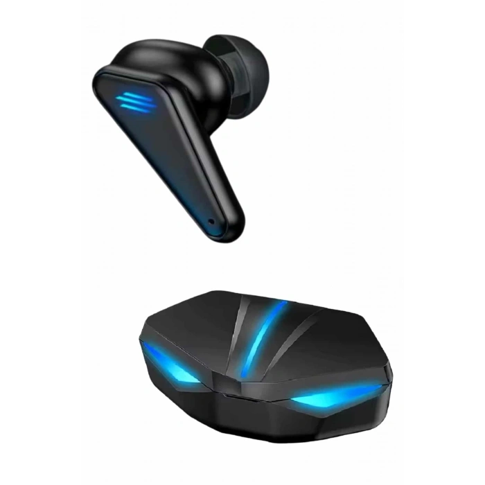 Nevamel Oyuncu Kulaklığı Mikrofonlu Kablosuz Gaming Kulaklık Powerban Yüksek Ses Kaliteli