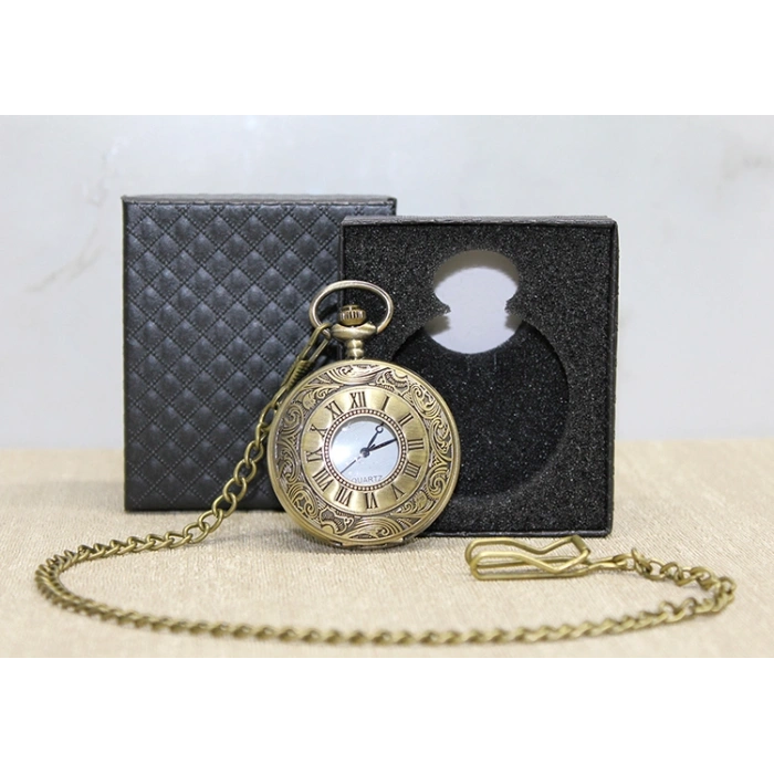 Nevamel Özel Kutulu Antik Köstekli Saat Model 4