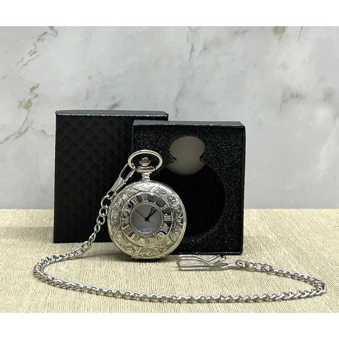 Nevamel Özel Kutulu Antik Köstekli Saat Model 5